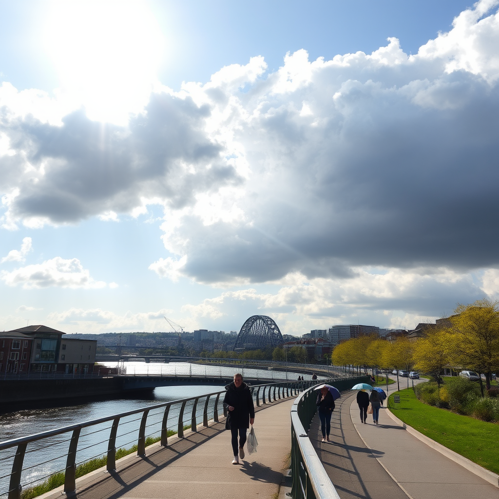 Newport bank holiday weekend: Full weather forecast revealed